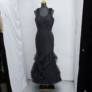 Saison Blanche Couture Black Gown